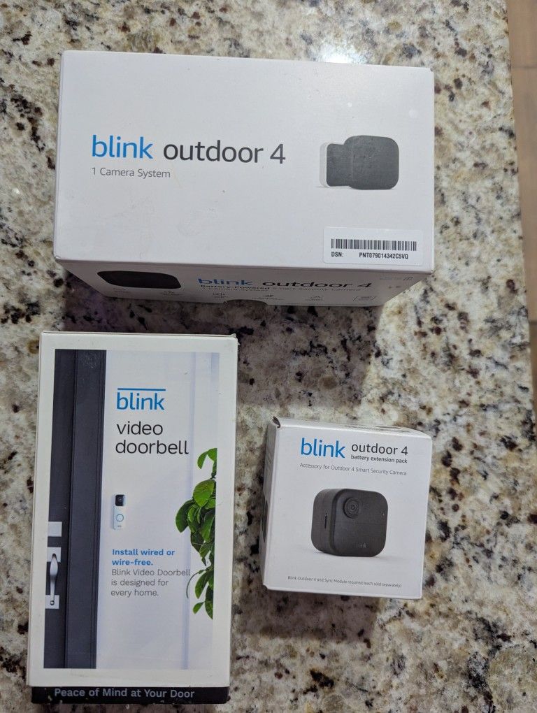 Blink Outdoor 4 Security Camera