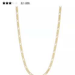 14k Gold Plated Chain