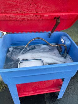 Parts washer