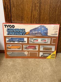 TYCO Conrail Freight Set - Unopened