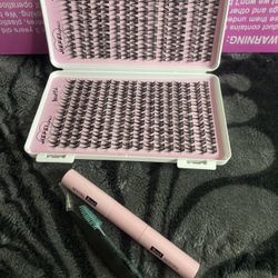 Lashes Clusters 