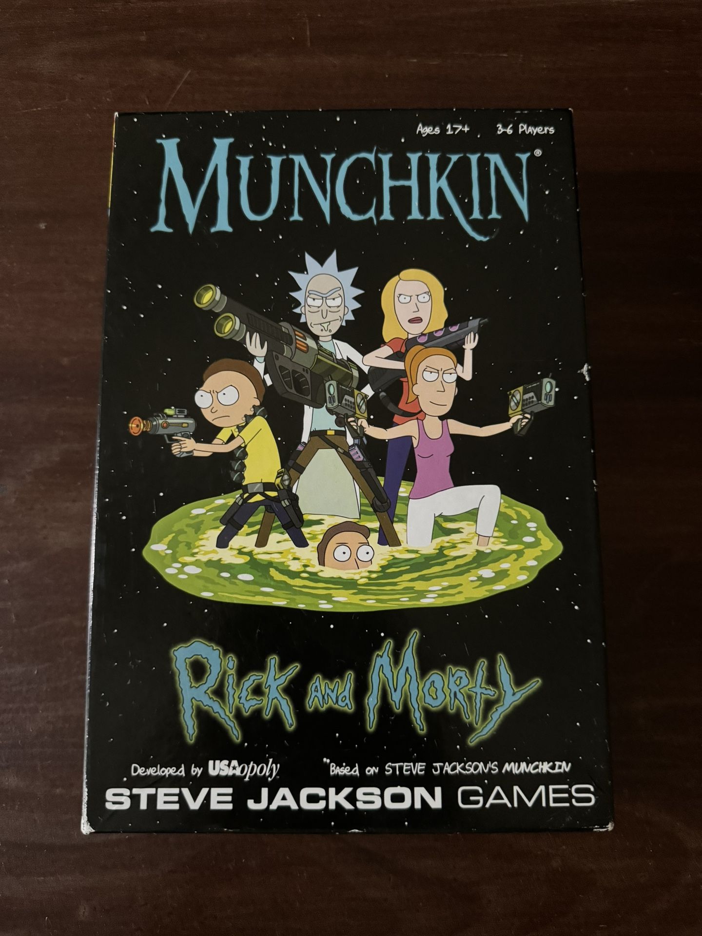 “Rick & Morty” Munchkin