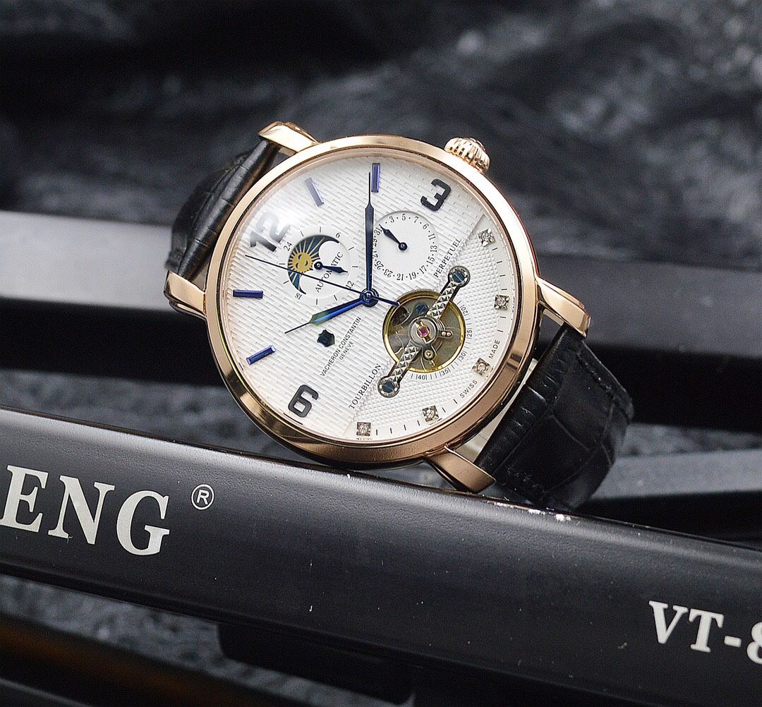 Vacheron Constantin Men’s Mechanical Watch With Box New 