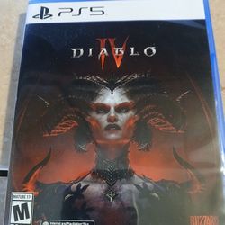 Diablo 4 PS5