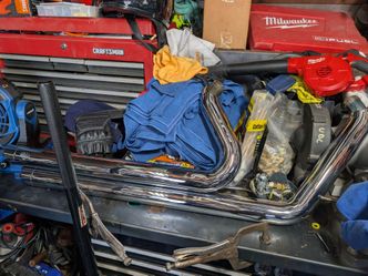 Harley Davidson exhaust