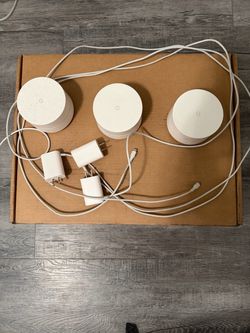 Google Mesh Router 3 Pack