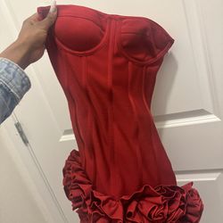 Red Dress 