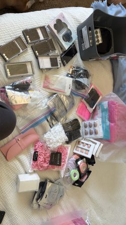 Eyelash extensions set