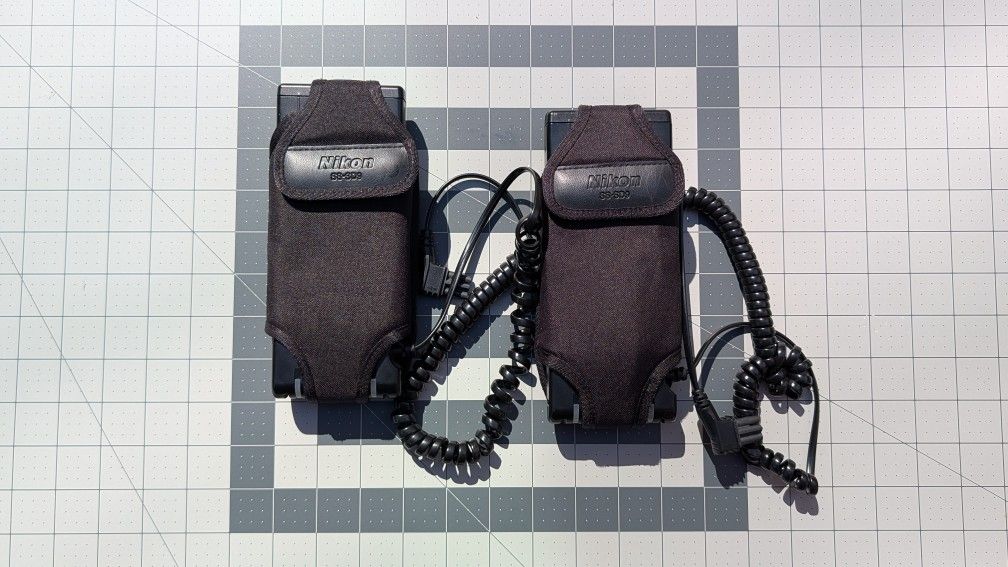 Two Nikon SD-9 Battery Packs - $40/each