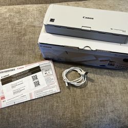 Canon Image FORMULA R10- portable Scanner 