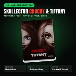 Monster High Skullector Chucky Tiffany 2-Pack