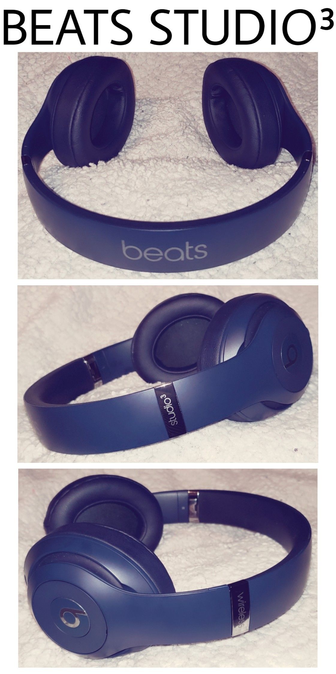 BEATS STUDIO 3