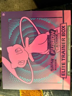 Pokemon Fusion Strike ETB