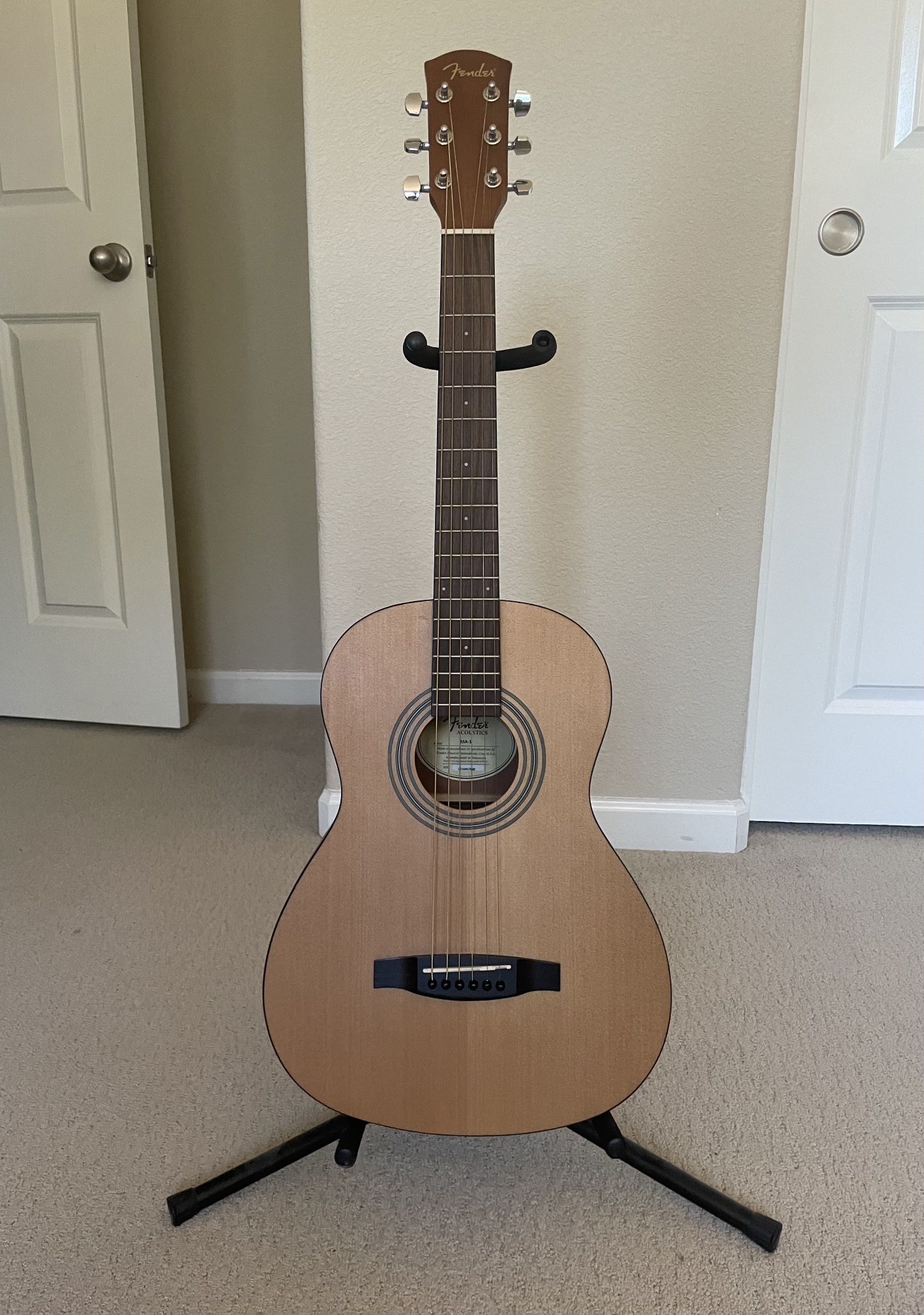 Fender MA-1 Steel String Guitar