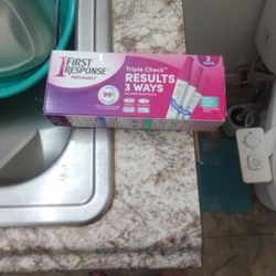 First response Pregnancy Tests 3 Tests 