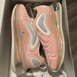 W Air Max 720 Bleached Coral/Summit White