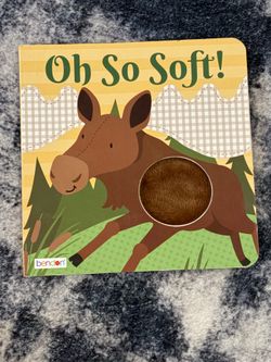 Oh So Soft! by Bendon - Board Book