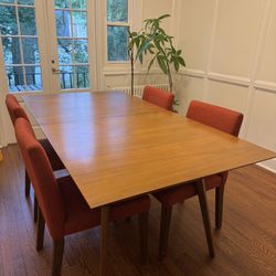West Elm Dining Table & Chairs