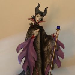 Maleficent Statue