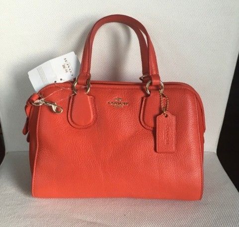 Coach Mini Nolita Purse