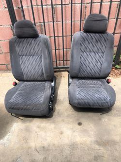 Honda Civic SI Front Seats 92-00