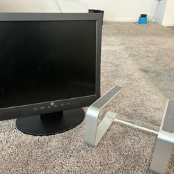 Monitor With Stand