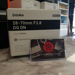 Sigma 28-70mm Lens for Sony