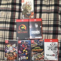 Nintendo Switch Games 