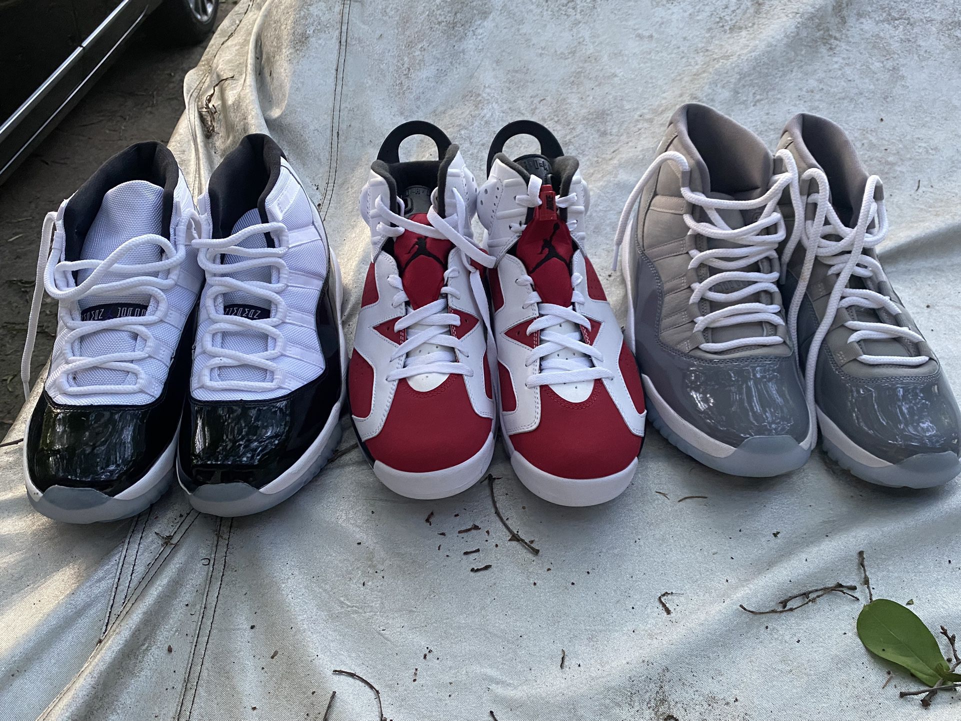 Jordan’s  Size 9 And 9.5 