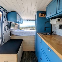 2017 Ram Promaster Custom Camper van