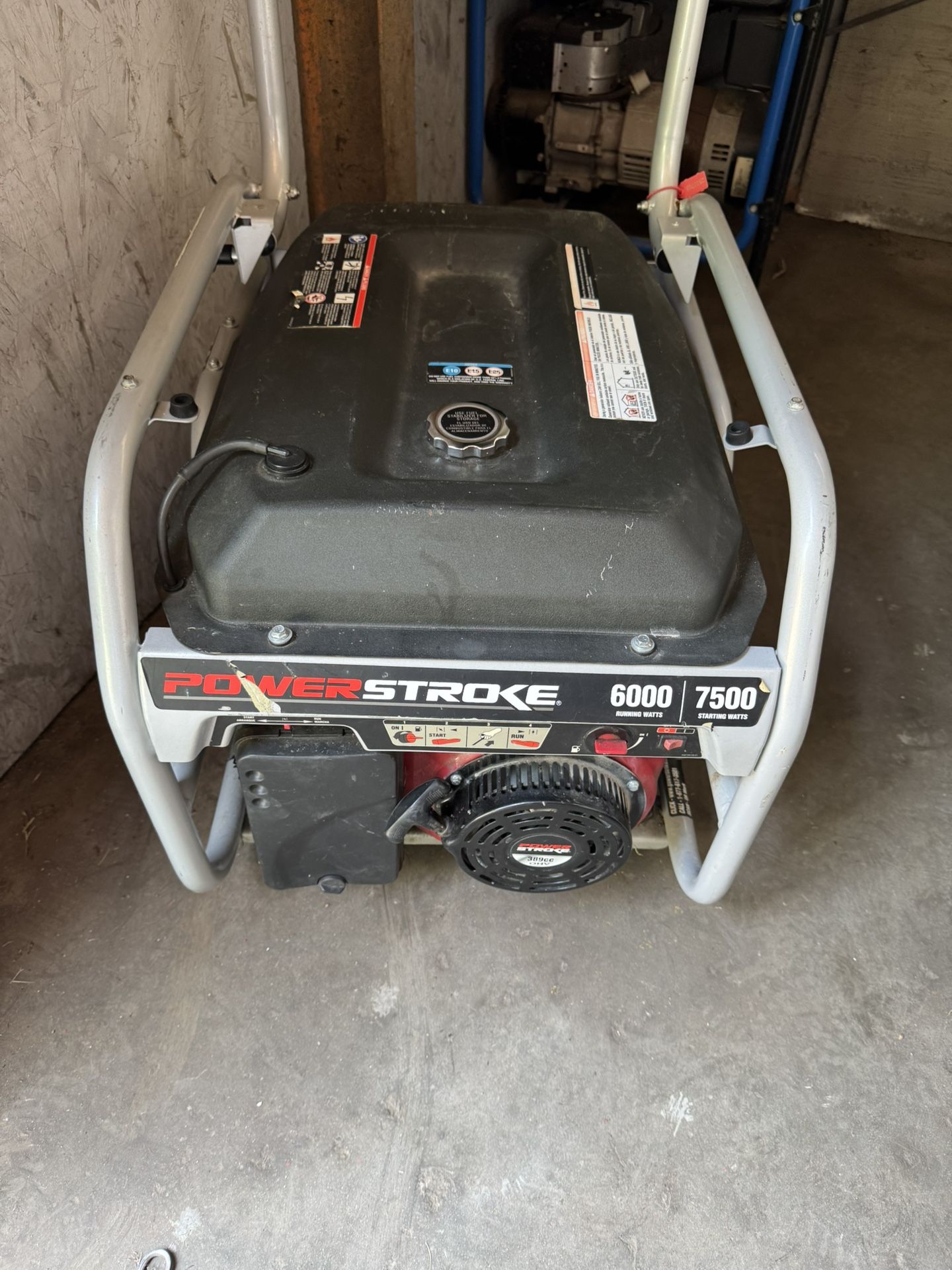 Power Stroke 7500 Generator 