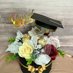 Graduation bouquet with Chocolates 