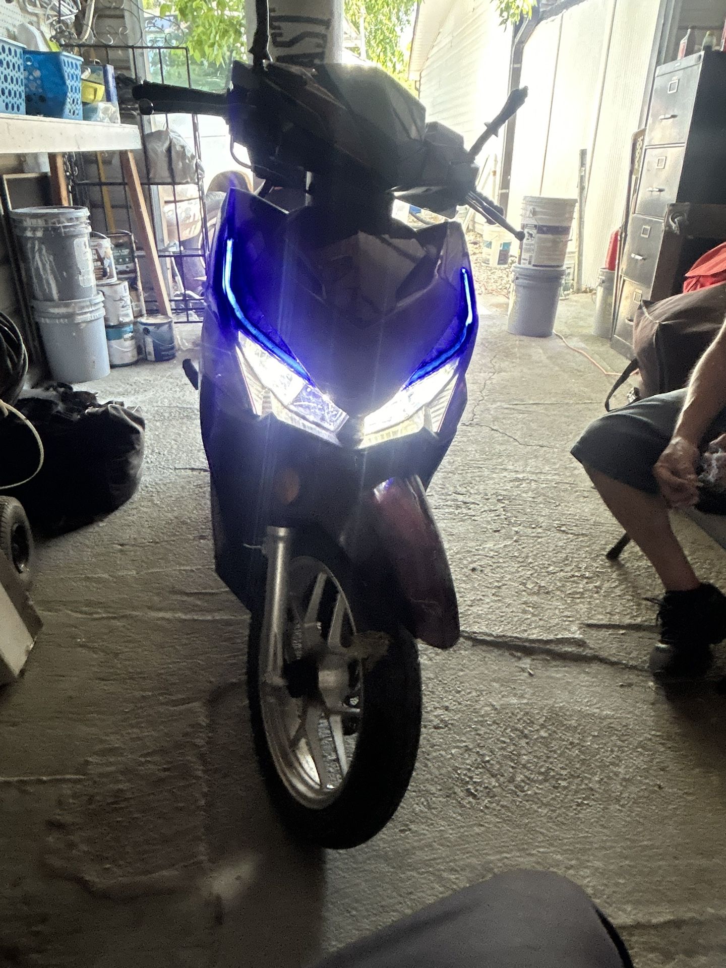 Motorcycle
