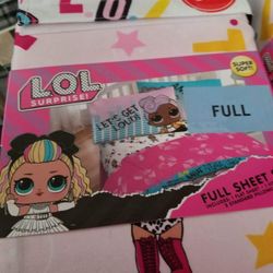 Lol Full Sheet Set