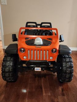 Power wheel Jeep Hurricane Extreme