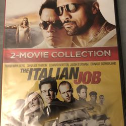 Mark Wahlberg Italian Job DVD Mini Cooper 
