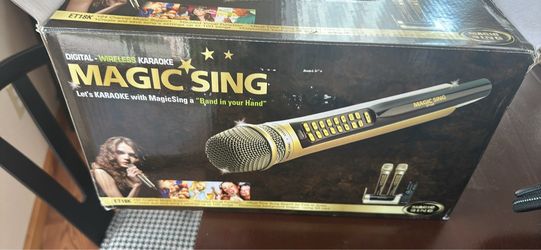Magic Sing ET18K Digital Wireless Karaoke System