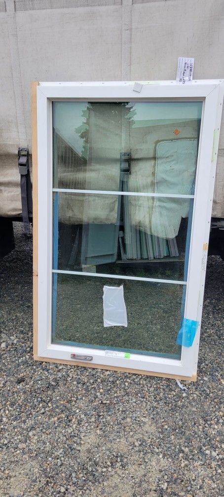 Milgard casement window