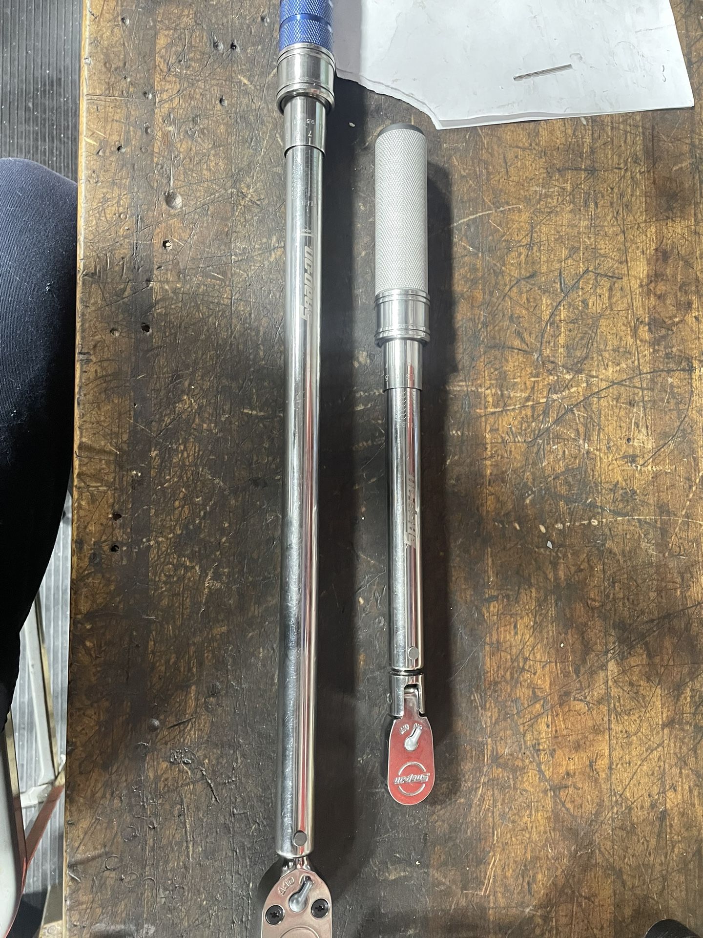 Snap On Tourqe Wrenches