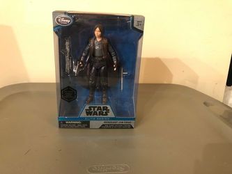 Sergeant Jyn Erso Disney Star Wars Elite Series Figure In Original Box