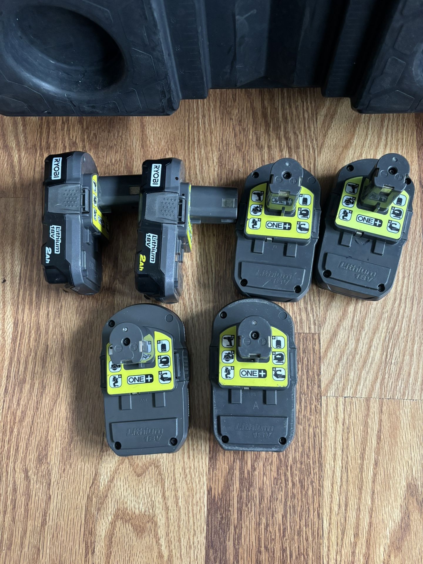 Ryobe 2.0 Amp Battery $7 Each 