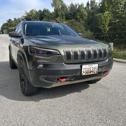 2021 Jeep Cherokee