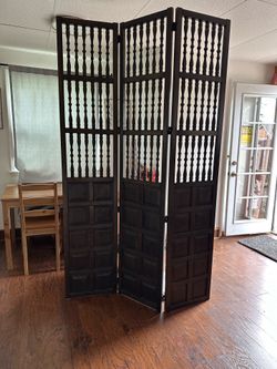 Vintage 1970’s Room Divider