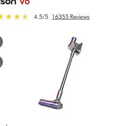 Dyson Vacuum V8