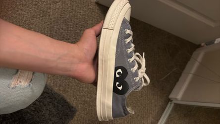 Converse x play low