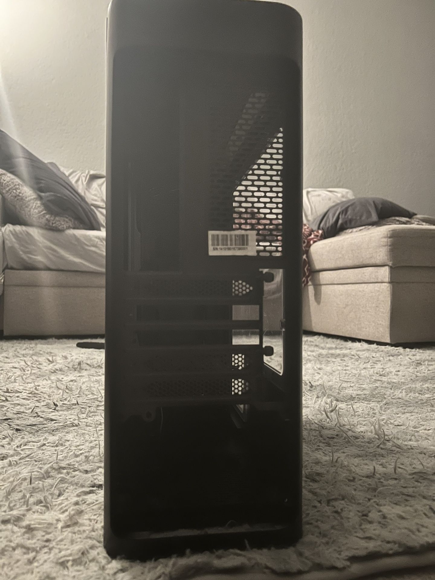 Small computer case