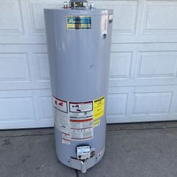 Water Heater 50 Gallon Gas