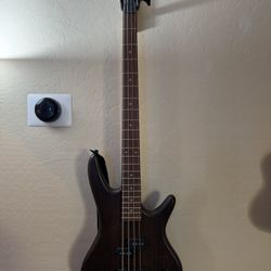 Ibanez Gio Bass Guitar With Fender Rumble 25