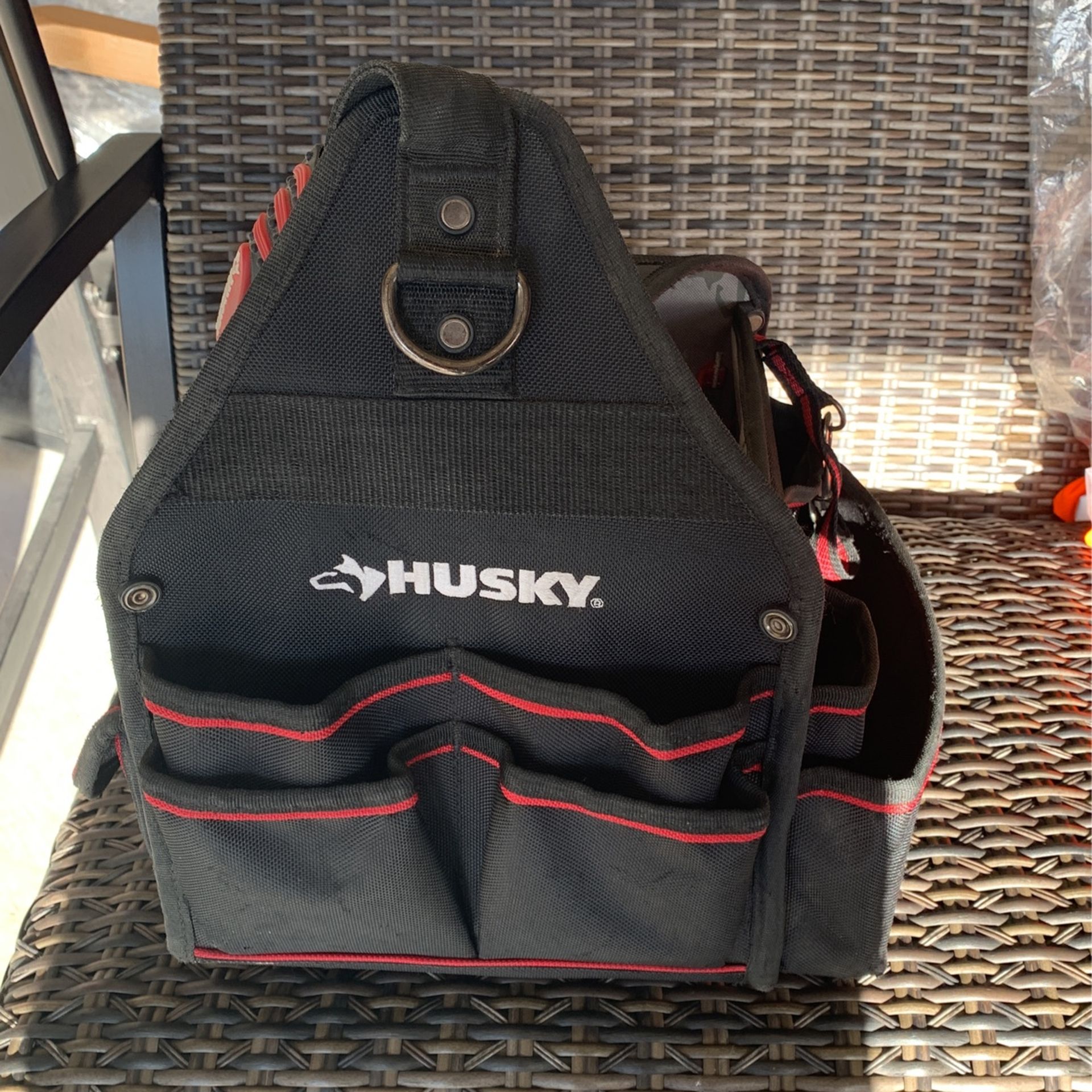 Husky Electrician Tool Tote