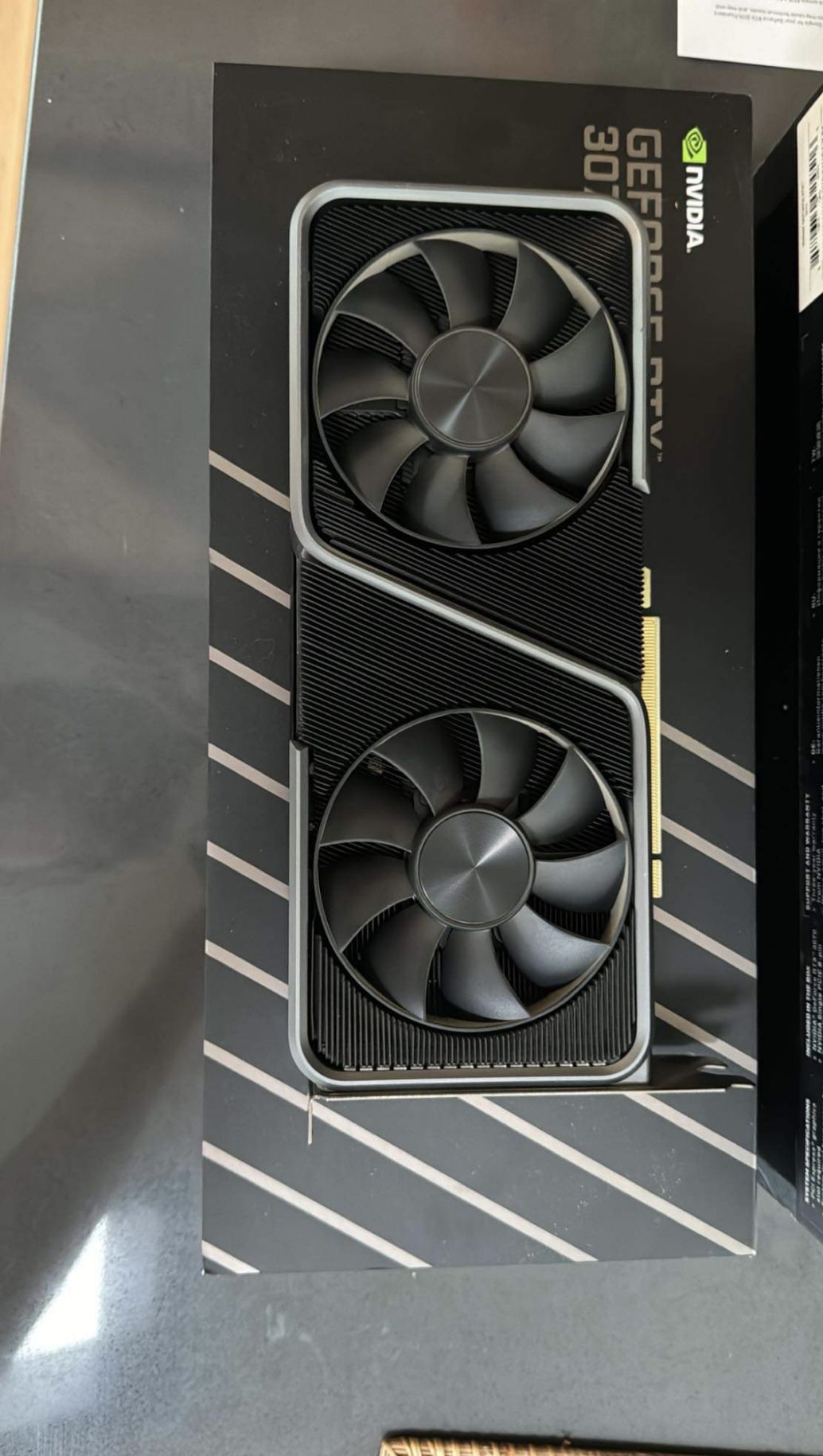 RTX 3070 Founders Edition W OG Packaging